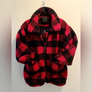 Oversized (L) Sherpa Coat from Nordstrom